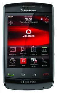 Vodafone y RIM lanzan el nuevo Blackberry Storm 2